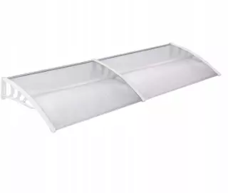 Strieška nad vchodové dvere - CLONU NAD DVERE z POLYKARBONÁTU BALDACHÝN 200x100