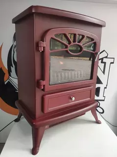 Elektický krb - Voľne stojaci elektrický krb RETRO 1800 W