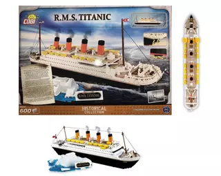 Stavebnica Titanic COBY 2562