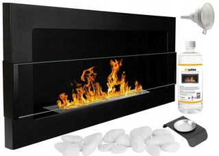 Bio KRB 900x400 čierne SKLO TUV + aromaterapia