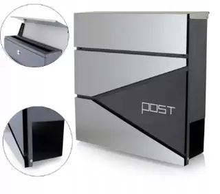 LETTERBOX NOVÉ OZNA GAZETNIK