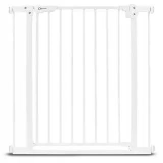 Bezpečnostná bariéra Lionelo TRUUS SLIM biela 75 - 105 cm VYPR