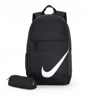Školský batoh - ruksak NIKE bez peračníka ČIERNY