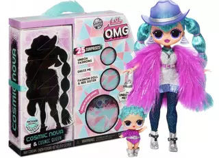 Bábika LOL OMG DOLL MÓDA ZIMNÁ KOZMICKÁ