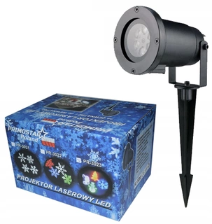 Vianočný laserový projektor
