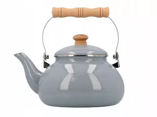 Čajník RETRO - VINTAGE SIVY