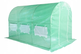 Fóliovník do záhrady 2x3 m BIELY 6m2