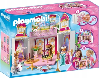 PLAYMOBIL 4898 zámok so šatníkom