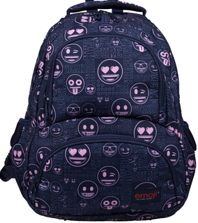 Školský ruksak - batoh EMOJI SMILE VYPR