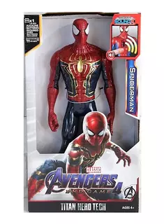 Spiderman postavička Avengers 4 30 cm + zvuk