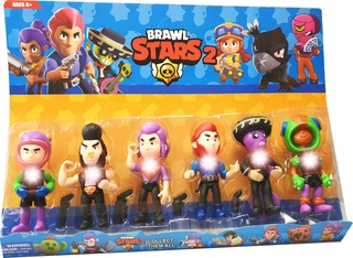 Postavičky Brawl Stars figúrky sada Brawl Stars