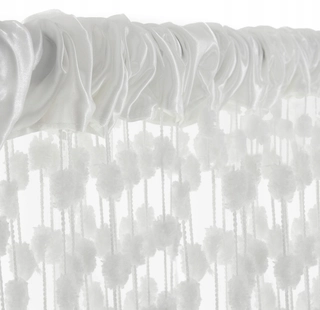 Záclona do detskej izby 250x215 cm ZELENÁ BUBBLES VYPR