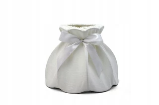 Tienidlo na stolovú lampu Retro White 10x15x14 cm