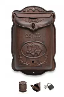 Poštová schránka - Mail box, Vintage štýl Schránky post box