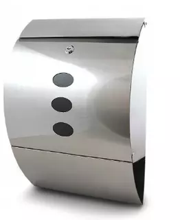 POŠTOVNÁ SCHRÁNKA NA LETTERS INOX