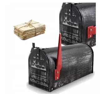 Poštová schránka - Americký mail box, VINTAGE USA