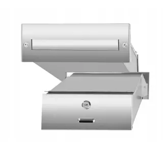 Poštová schránka - LETTERBOX SM-1 - NEREZOVÁ OCEL S F-VAT