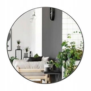 Okrúhle zrkadlo do kúpelne 80 cm