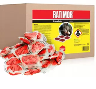 JED MYŠI PASTA PASTA PRE POTKANOV, HLODAVCE 25 KG