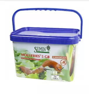 Otrava na slimáky 5 kg boj s slimáky na 12500m kW