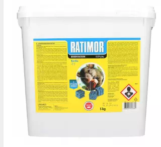 RATIMOR KOCKA na MYŠI a POTKANY BRODIFAKUM 5 kg