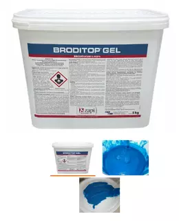 BRODITOP gél pre ničenie potkanov a myší, 5 kg