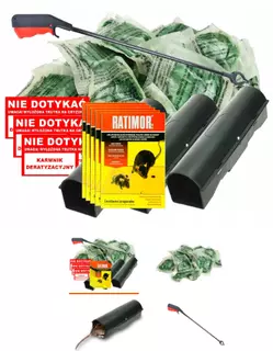 JED NA MYŠI A POTKANY ÚČINOK ROTAČNÝCH PRÍVODOV