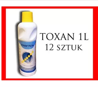 TOXAN KVAPALINY 12 x 1L jed mumifikuje myš, potkan