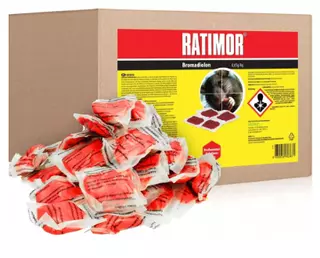 JED MYŠI PASTA PASTA PRE POTKANOV, HLODAVCE 5 KG