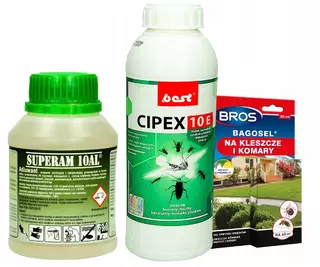 PROSTRIEDOK PRE POSTREK PROTI KOMÁROM KLIEŠTE BINDER CIPEX