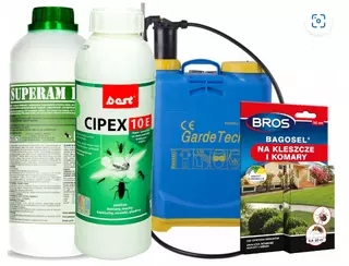 LIEK JE STRIEKANIE REPELENT PROTI KOMÁROM NA KLIEŠTE CIPEX
