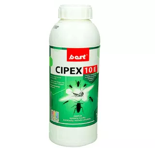 POSTREK PROTI KOMÁROM CHYBY REPELENT CIPEX 10E