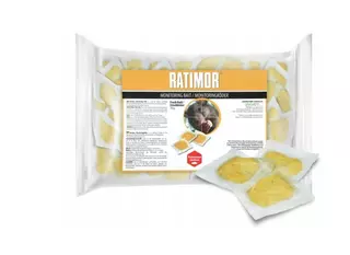 NÁVNADA PRE PASCA NA MYŠI, POTKANY, 3KG