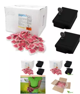 POTKANY, MYŠI Muribrom 30 kg +2 podavače