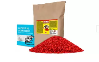 OTRÁVENÝ ZRNO-POTKANY DDD RATIMOR 25 KG