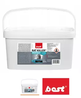 KOCKY MYŠÍ A POTKANOV | NAJLEPŠIE PERFEKT | 2,5 kg