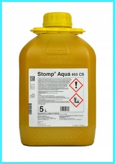 Stomp Aqua 455 CS 5L BASF NA BURINY