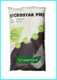 MICROSTAR PMX 10 kg HNOJIVA pre OBILNINY, REPA ZEMIAKY