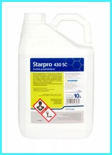 STARPRO 430SE 5L protiplesňové na obilie, repkový
