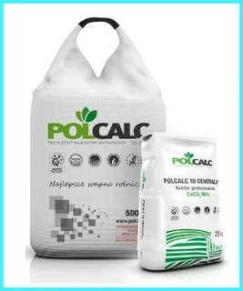 VÁPNO, GRANULOVANÉ HNOJIVO, BIG BAG 500KG POLCALC