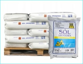 Posypová SOĽ, chlorid sodný produkt z tzv. peletizáciou 20x25 kg