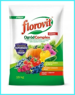 Hnojivo Záhrade Komplex Florovit 15 kg