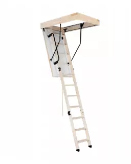 podkroví Rebrík OMAN TERMO PS 130x60 zábradlím