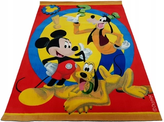 Koberec Mickey mouse Mickey Mouse DISNEY AKRYL 140x200