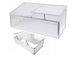 Parenisko na uhorky MINI - Polykarbonát 100x60 cm VYPR