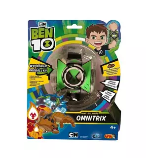 BEN 10 OMNITRIX Detské hodinky so zvukmi