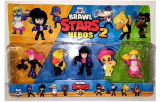 Sada piatich figúrok z hry Brawl Stars 2 VYPR