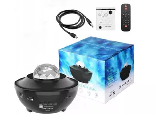 PROJEKTOR LED STAR NIGHT LIGHT 10 FARIEB VYPR