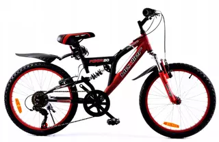 Detský bicykel. BICYKEL 20 MEXLLER FOXER 5-8 rokov SHIMANO