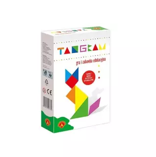 Detská hra TANGRAM - čínska hádanka VYPR